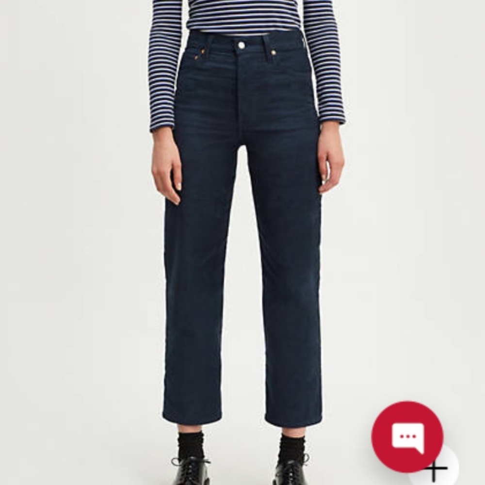 NWT, Levi’s Ribcage Straight, size 26